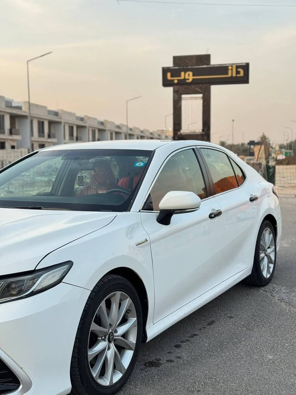 السلام عليكم
كامري   LE. هايبرد 2023 

فول مواصفات وارد الخليج  ومعروفة مواصفاتها .

السياره بيها اربع قطع صبغ 

معروضة للبيع بسعر. 150$$

بيها مجال بسيط حگ التوجيبة

رقمها بغداد الانكليزي باسمي مشروع وطني تحويل مباشر .

موقع السيارة الانبار 

 

للأستفسار اكثر***********
