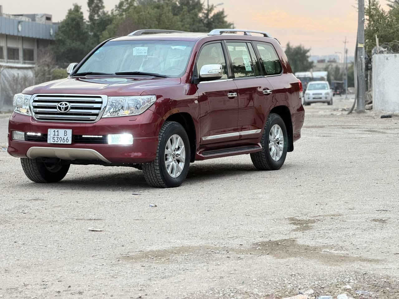 السلام عليكم  

لاندكروز 2009  ب اسمي شخصيا 

السعر :268 $ وبيه مجااال 

اتصال :  ***********

سياره مكفوله كفاله عاااامه حته دعاميات وع فحص ؟ ب عااافيه ع ياخذه 

سياره محرك كير كفاله 

‏‎مواصفاتها معروفه فول 1/1
بصمه
سلايت روف 
فور ويل 
ابواب بصمتين
كشنات جلد 
كشنين كهرباء السايق 3دكم
اشاير مري
مري شفط
مري قلابه
جام اوتو
لايت زنون 
زراك لايت
تبريد ثلاث قطع 
ثلاجه
طفايه
‏‎تحكم استيرن
حساس خلفي  امامي
الى اخره مواصفات الستينيه  المعروفه 

بغداد
