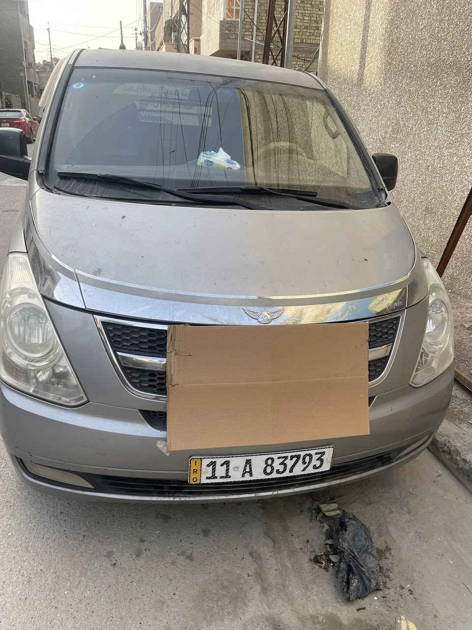 استاركس اللبيع فان  موديل2011محرك سبلاين سعر 115 العنوان بغداد شهداء سيديه ***********
