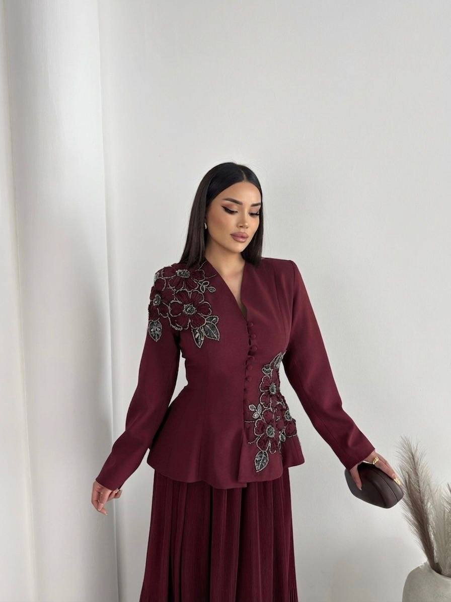 طقم العيد😍🔥

سترة مع تنورة ❤‍🩹
السعر 39 الف فقط 
خامة دابل & شيفون مبطن
38–40–42–44–46–48
توصيل 💛


**إذا كنت صاحب هذا الإعلان وتريد حذفه لأي سبب، رجاءا أرسل رسالة إلى الدعم الفني**