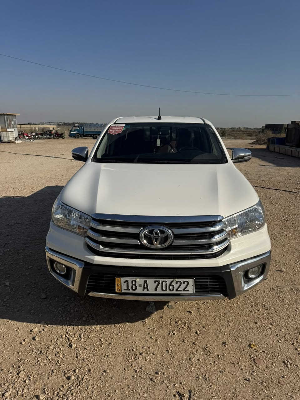 هايلوكس موديل ٢٠٢٥ كير عادي (ساز)
رقم بابل تحويل مباشر كفاله ماشيه ٤٢ الف 
السعر ٢٤٥ $ مكان السياره الحله 
للاستفسار ***********
