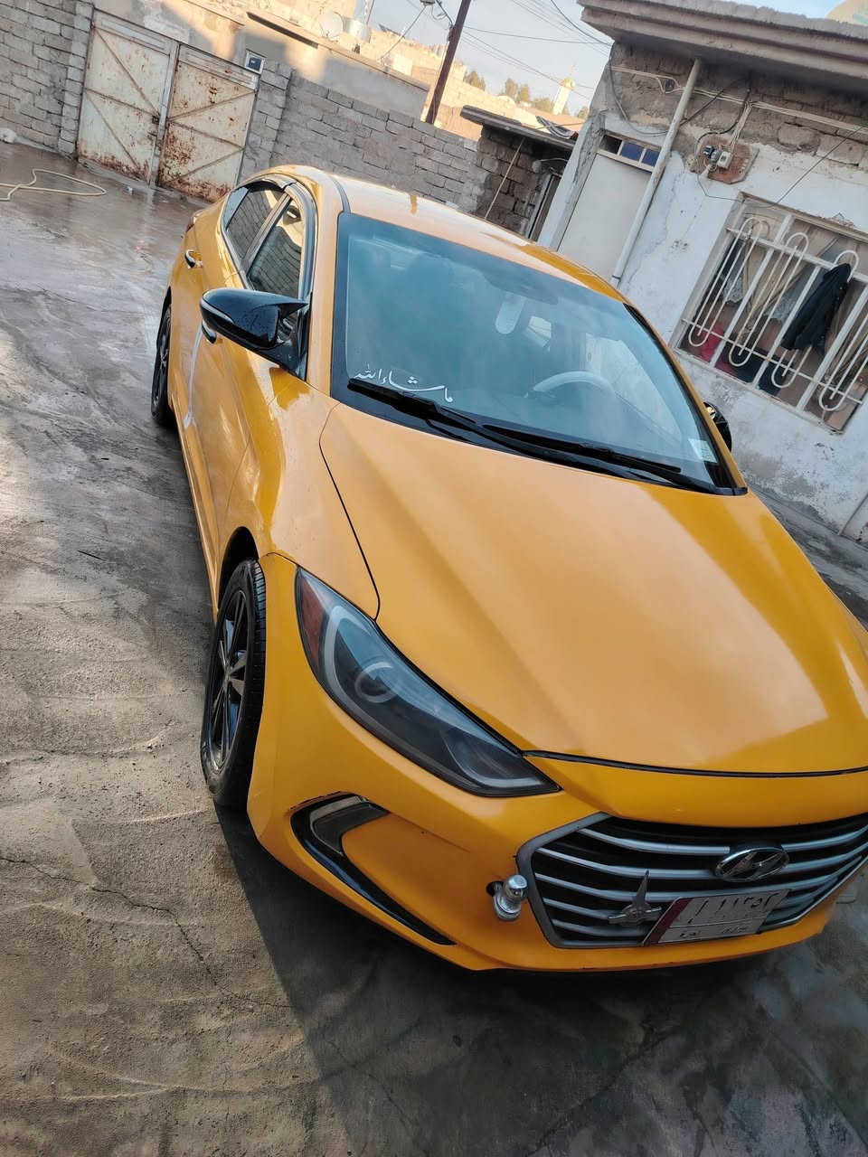 السلام وعليكم افانتي 2018 فول مفول عده السلايت تحكم 3 بصمات ابواب تشغيل صندوق شرعي موجود وكيل اول اني رقم نينوى ضرر جاملق امامي سكن بي داخل
السياره خير من الله جاهزه كير محرك  تاير حداديه كلو جديد ماناقصها غير ستر رب العالمين او مراوس بخصوصي حسب القناعه  اتصل وتدلل ***********
