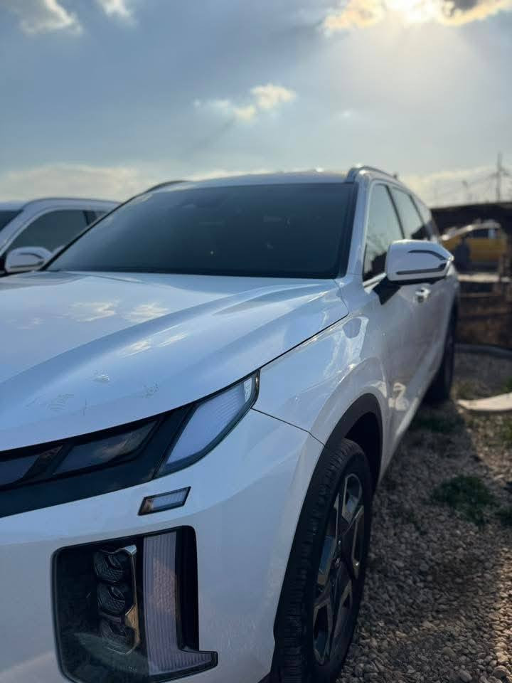 تم وصول هونداي باليسايد لمتد وارد كوري 2024
بحاله الوكاله شرط 
موجود السيارات في معرض ومزادات سيدكريم الشريفي 
العنوان الحله شوملي شارع المعارض قرب السيطره 
***********
***********سيد كريم الشريفي
