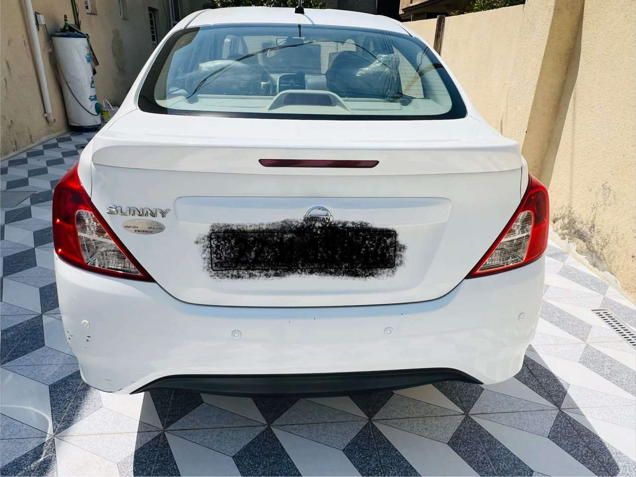 نيسان سني مصري موديل ٢٥ مكفوله بيهه ملاحضه بسيطه مكاني بغداد مجمع بسمايه سعر 120 للستفسار *********** بغداد, العراق
