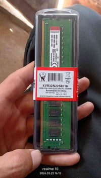 رام ١٦ جيجا • DDR4 ٣٢٠٠ • سعر مناسب