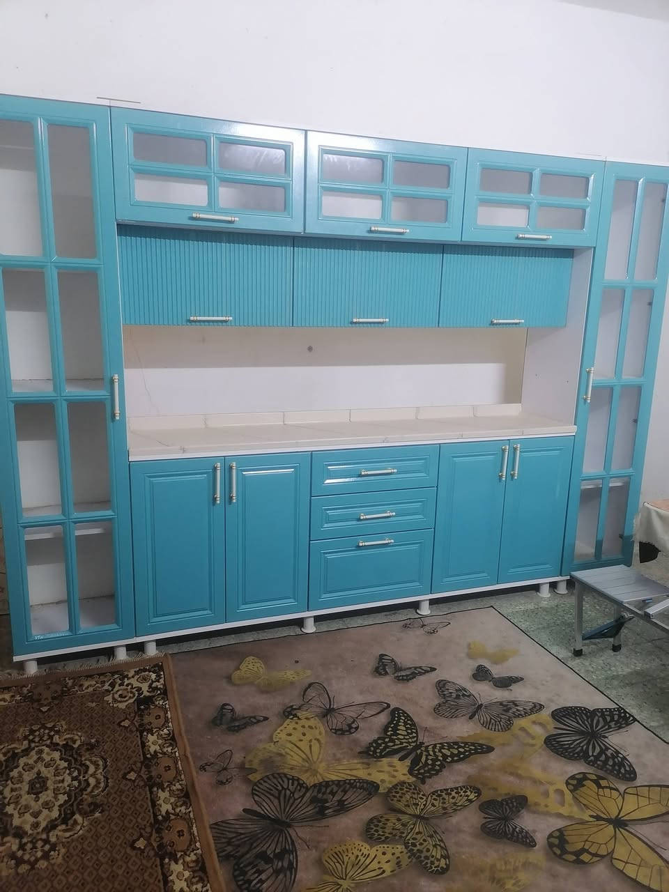 كاونترات اجدي اف تركي جديد ٣ متر مع سنكي متر ونص عنوان بابل الحمزة الغربي الجمعيه بصف ازياء منتظر موسى للاستفسار *********** واتساب أو مراسلات الصفحه يوجد توصيل
