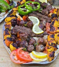 مواكب حسينية • لفات كباب • لحوم عراقية