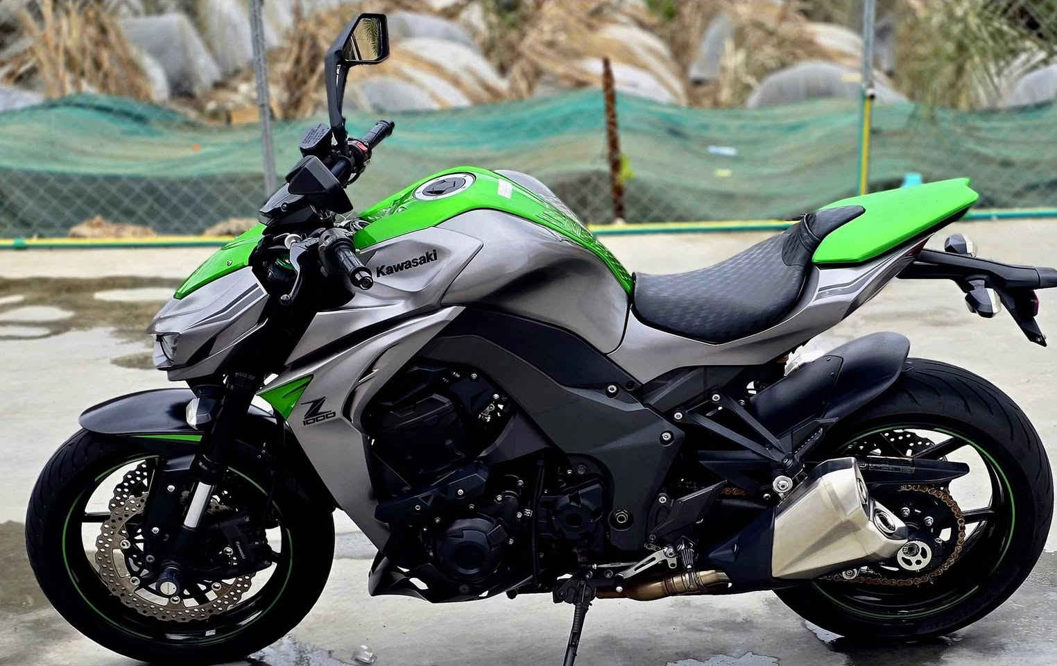 السلام عليكم ورحمة الله دراجه Z1000 موديل 2017 بدون لوحات مكفوله كفاله عامة السعر 65$ وبيها مجال قليل مكانها الكريعات *********** بغداد, العراق

