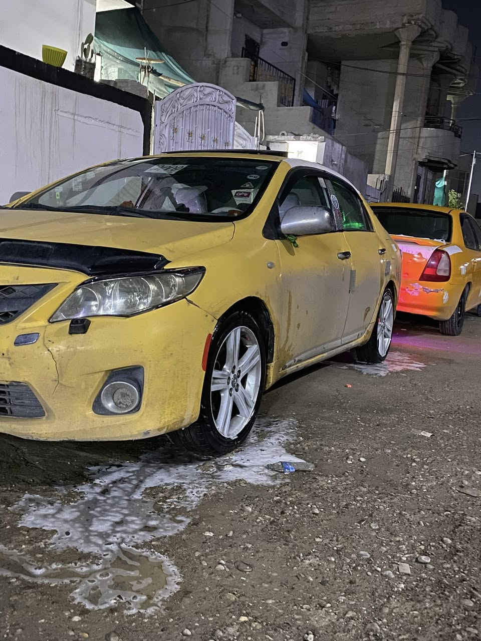 سلام عليكم كورله مديل 2009خليجي مجفيه
ي محرك جديد كير جديد تايرات نضيفه
ويل ١٧
رقم بغداد. بسمي هزه جديد نقابه غرامات مصفره
منضومه مال غاز ٨٠ لتر. امقدمله عله دفتر بازين 
دواخل دوشمه عام. شاشه 
سعر ٨٥  
مكاني كركوك  شراي يخابرني ***********
