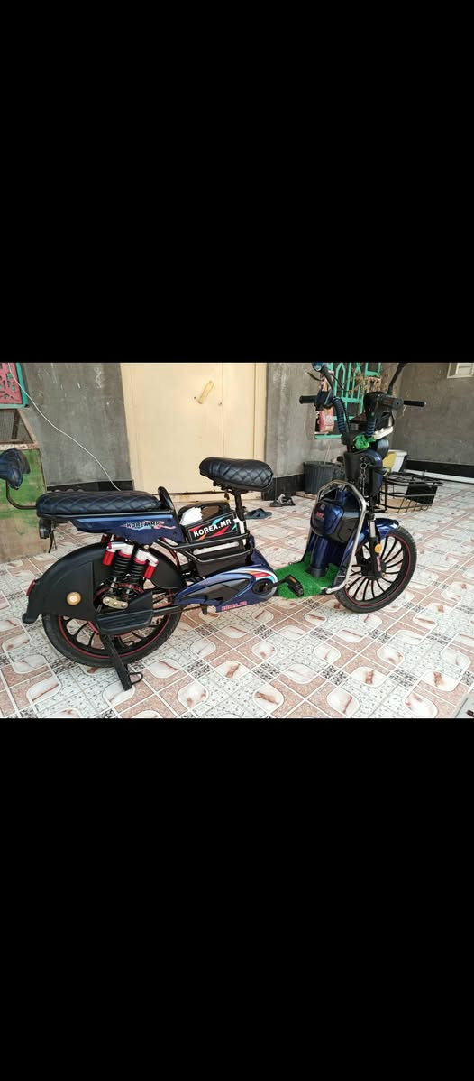 بايسكل شحن حجم 20 مديل 2024 كلشي شغال بي بس  بدون بطاريات بطارياته عاطله طال بس كفر فارغ سعر 250 الف بي مجال الطيبين *********** انوه بدون بطاريات بايسكل كلش نضيف ناقه فقط بطاريات
