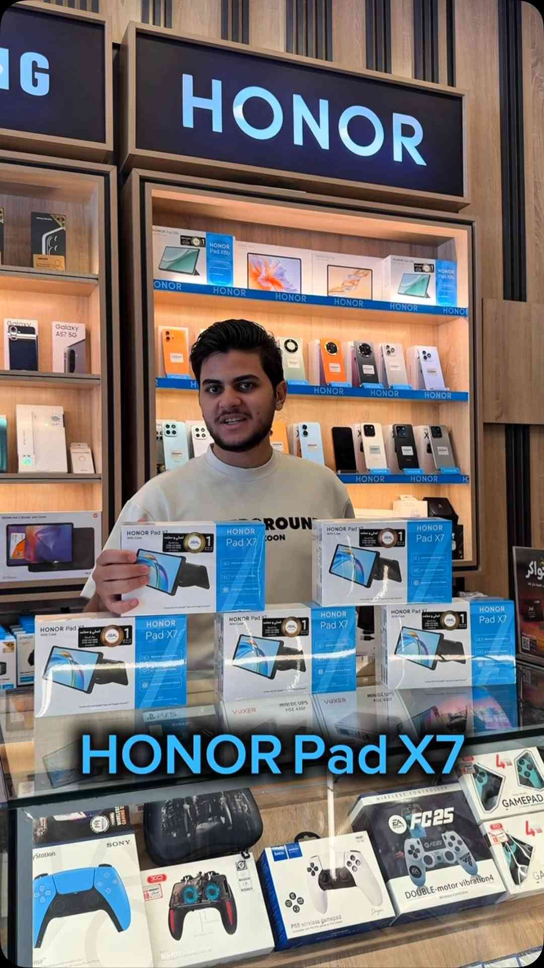 ‏‼️OS Mobile‼️
 
HONOR Pad X7
4-128 gb  199,500 دع
ومدة التقسيط 10 أشهر 🗓️
ونضام الاقساط رح يكون الئ حاملين الكي كارد 💳الرافدين 
( الموضف المدني . العسكري . والمتقاعد ) 

تحيانتا لكم ونتشرف في زيارتكم في جميع افرع OS 

‏‎‏‎‏‎‏‎‏‎‏‎‏‎🏤الفرع الاول 1️⃣مول المنصور الطابق الاول مقابيل النسق 
‏‎لصيرفه *********** 🏦
‏‎‏‎‏‎‏‎‏‎‏‎‏‎📱الفرع الثاني2️⃣المنصور مجاور كباب حجي حسين*********** 
‏‎‏‎‏‎‏‎‏‎‏‎‏‎الفرع الثالث 3️⃣مول المنصور الطابق الاول بوث مقابيل 
‏‎‏‎‏ LC ***********

‏‎‏‎‏‎📩لطلب مراسله الصفحه او الاتصال 💌

‏#ipple #phone #كفرات_ايفون #ساعات # اكسسورات موبايل موبايلات honor هونر
‏‎اكسبلور اكسبلور_فولو اكسبلور_2020 اكسسوارات اكسبلور_explore اكسبلورر أكسبلور
