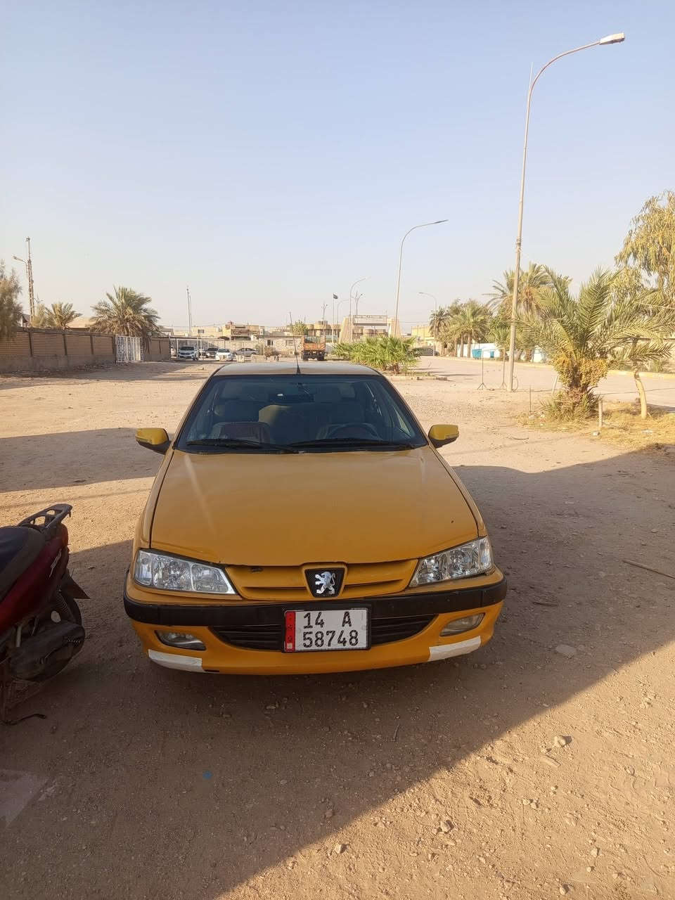 بيجو باص موديل 15

سيارة مكينه وكير كفالة 

حدادية جديده 

مصفره هيه وغرمات تحويل شوكت مايعجبك 

سعر 23وبيهه مجال 

***********
