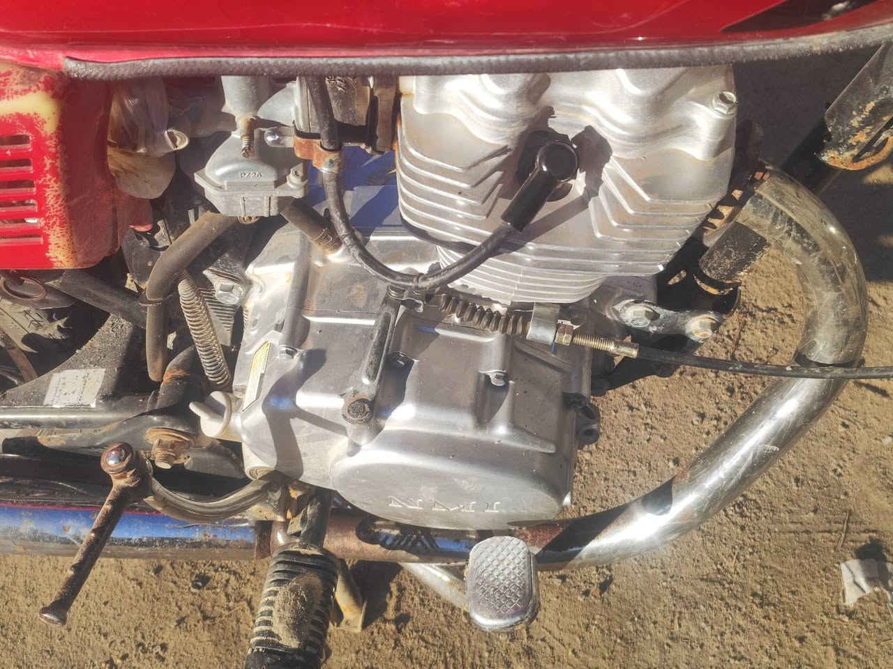 السلام عليكم
دراجة نامه كلك للبيع (سوق الشيوخ)
***********
