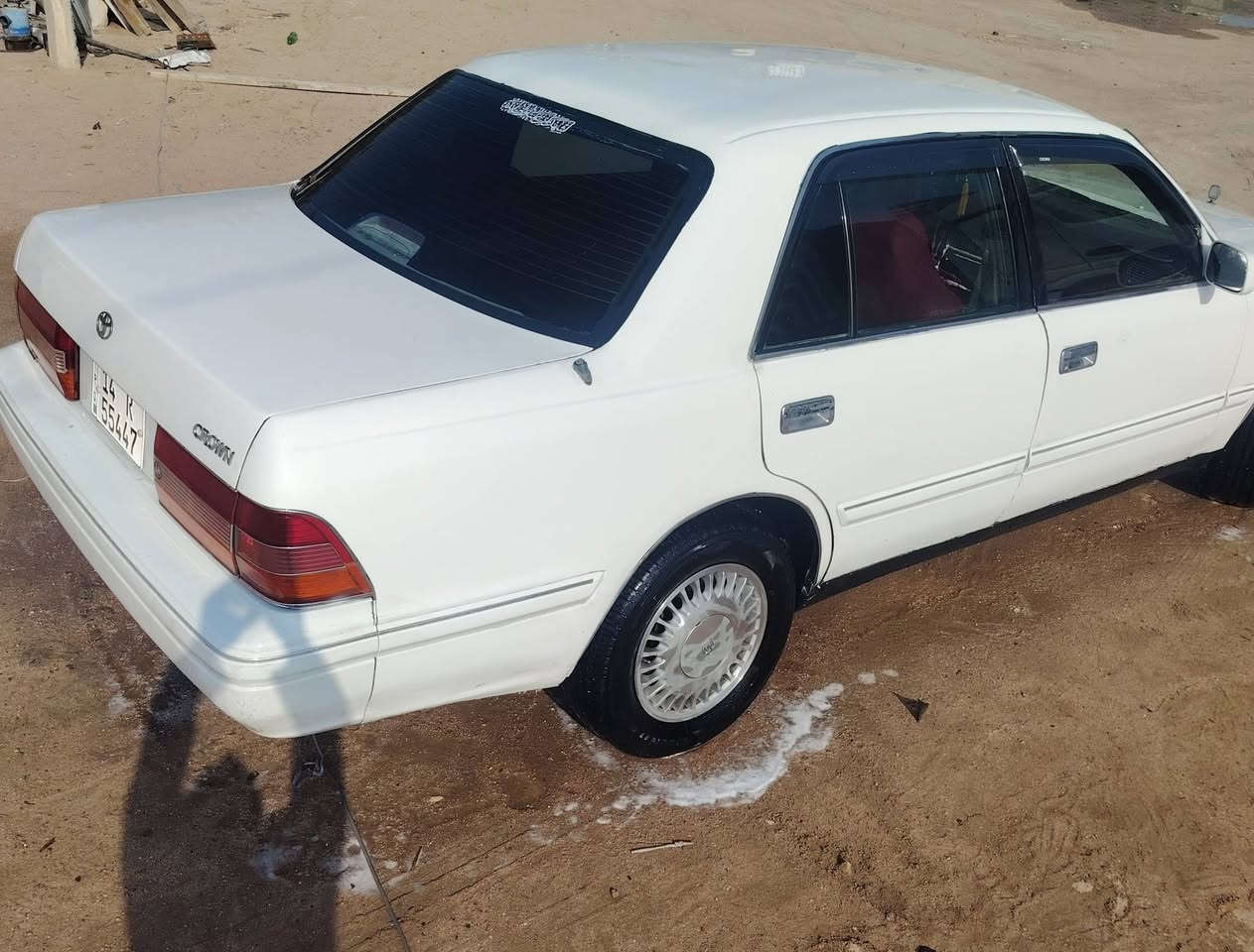 السلام عليكم
راس الثور للبيع
يسره بلاد الون ابيض 
موديل 1998بسمي
مكفوله گص ونقل جثه
مكينه 3000 
السياره هزه جديده 
تخم تاير 
لايت زنون 
دوشمه جديده 
حداديه جاهزه قبل يومين كملته
مابيه اي نقص 
السعر 95 وبيه مجال الستفسار  وباقي التفاصيل اتصال بل رقم ***********
