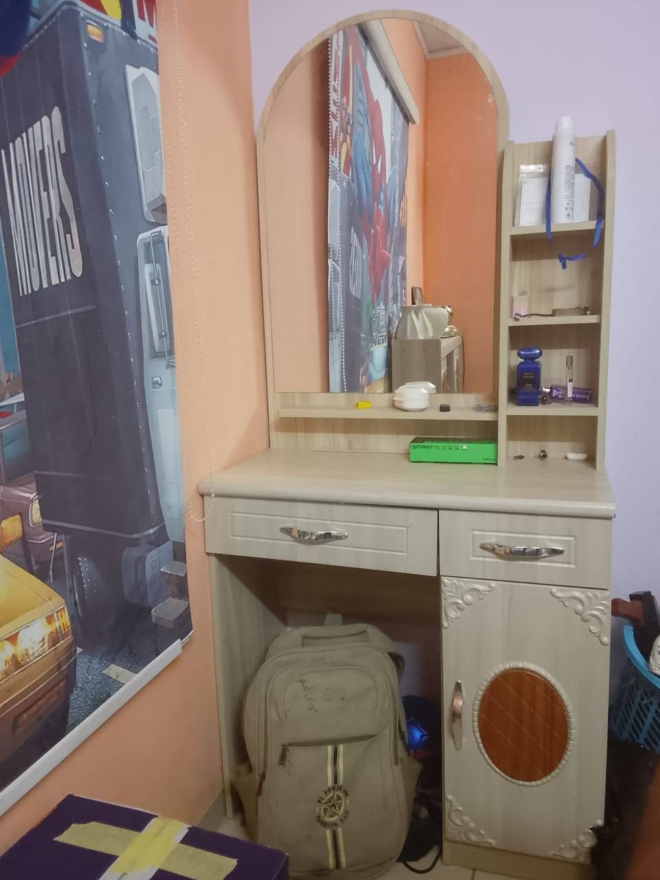 عندي هاي الغرفه شبابيه البيع كلشي مابيه السعر 125


**إذا كنت صاحب هذا الإعلان وتريد حذفه لأي سبب، رجاءا أرسل رسالة إلى الدعم الفني**