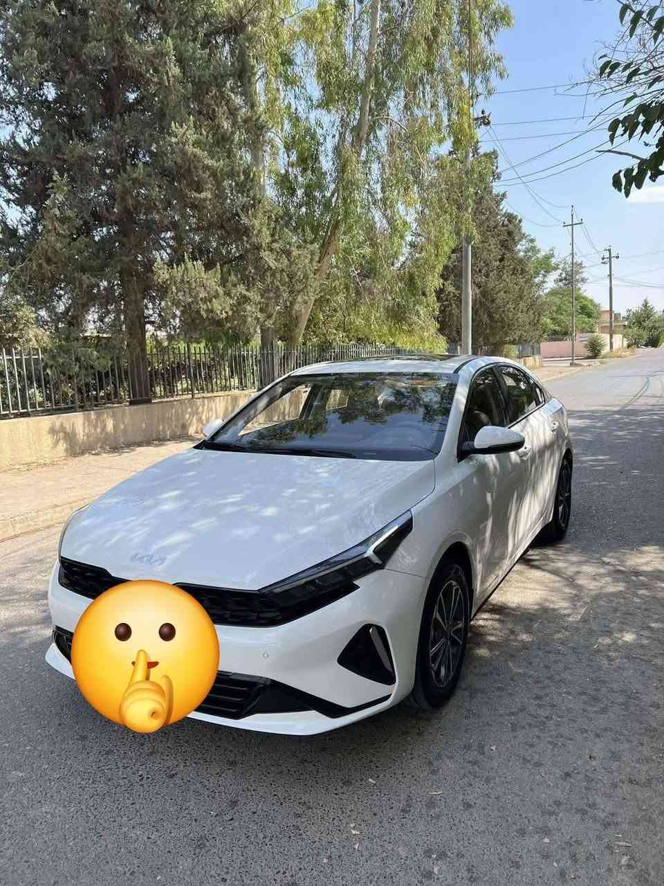 k3 للبيع مديل 2024وارد خليجي تجميع صيني محرك ١٥٠٠ دوش دبل نوزل سياره جديده ماشيه 27 الف بيه اهواي مواصفات فول  الموديل المرغوب 
تحكم استيرن
ثلال وضعيات قياده
 فتحه 
سقف 
بصمه تشغيل وابواب وصندوق 
فتح صندوق عند الاقتراب 
كشنات جلد بيجي
تحديد سرعه
كامره دواره  تحكم بل كامره
عداد سرعه ديجتال
لايت اليدي زنون ٣ عدسات + حجاب
شاشه اعطال
تبريد قطعتين مناخي
شحن لاسلكي
تنبيه كشنات خلفيه
٤ دسكات ايبيسي
اشاير بل مري 
حساس ضغط الاطارات
كير طياره مع شاشه للنمر
ايرباكات ٦
‏AuTo HOLD
‏DRIVE  MODE
هند بريك بصمه
بصمه ابواب
فول تحكم .  
السيارة بيهة فقط جاملغ الخلفي مثل ما موضح بلصوره وشويه من الباب والباقي كله مكفول كفاله عامه سياره جديده 
السياره ب اسمي رقم اربيل الجديد 
السعر 138ورقه 
مكاني بغداد
***********
