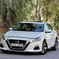 نيسان التيما موديل 2021 SV فول مواصفات كشن كهرباء كشن هيتر فتحة سقف را...