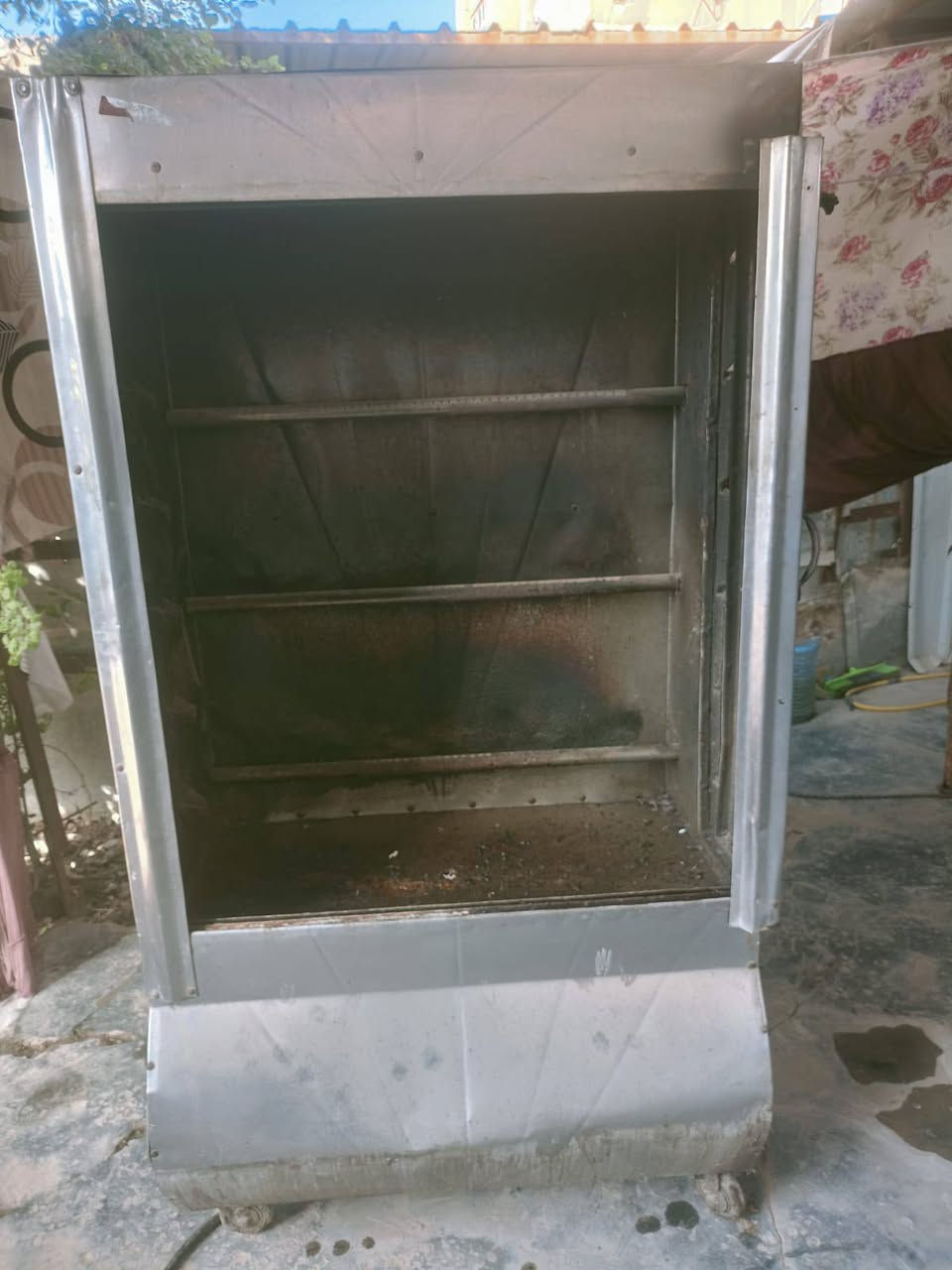 اسلام اعليكم
شواية مال دجاج للبيع كامله هيه ولجام
مابيها أي نقص سعرها 250 وبيها مجال بسيط مكاني الحصوة اسكندرية ***********
