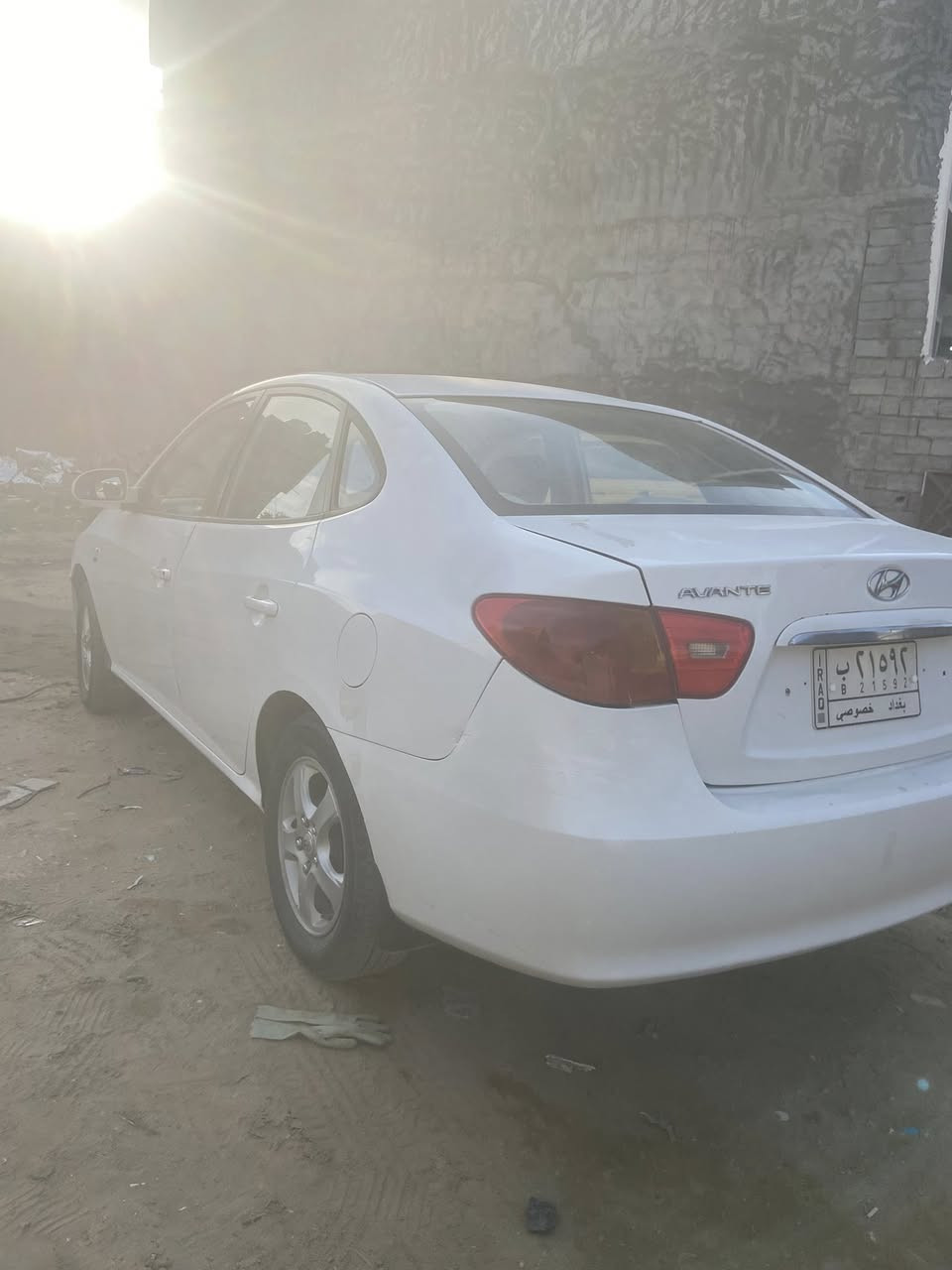 سلام عليكم أفانتي موديل 2009خليجي محرك1600دكشن عالي مكفول تبريد ثلج تتفاه شغله تخم تاير صدر خير من اللله سياره بيه قطعه واحده صبغ فقط الباقي كفاله عامه خير من اللله سياره رقم بغداد مشروع وطني السعر115وبيها مجال ***********)(***********
