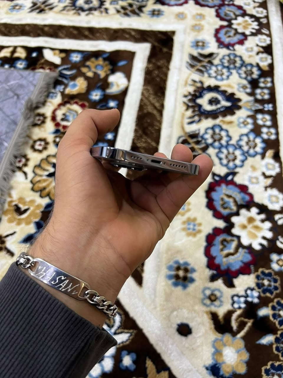 ايفون13برو ماكس
ذاكرة512/🔋96

تك سيم كرت

مامفتوح مامبدل شي نورمال

مايعبر هوا كلو شغال 

سعر750وبي مجال بسيط


**إذا كنت صاحب هذا الإعلان وتريد حذفه لأي سبب، رجاءا أرسل رسالة إلى الدعم الفني**