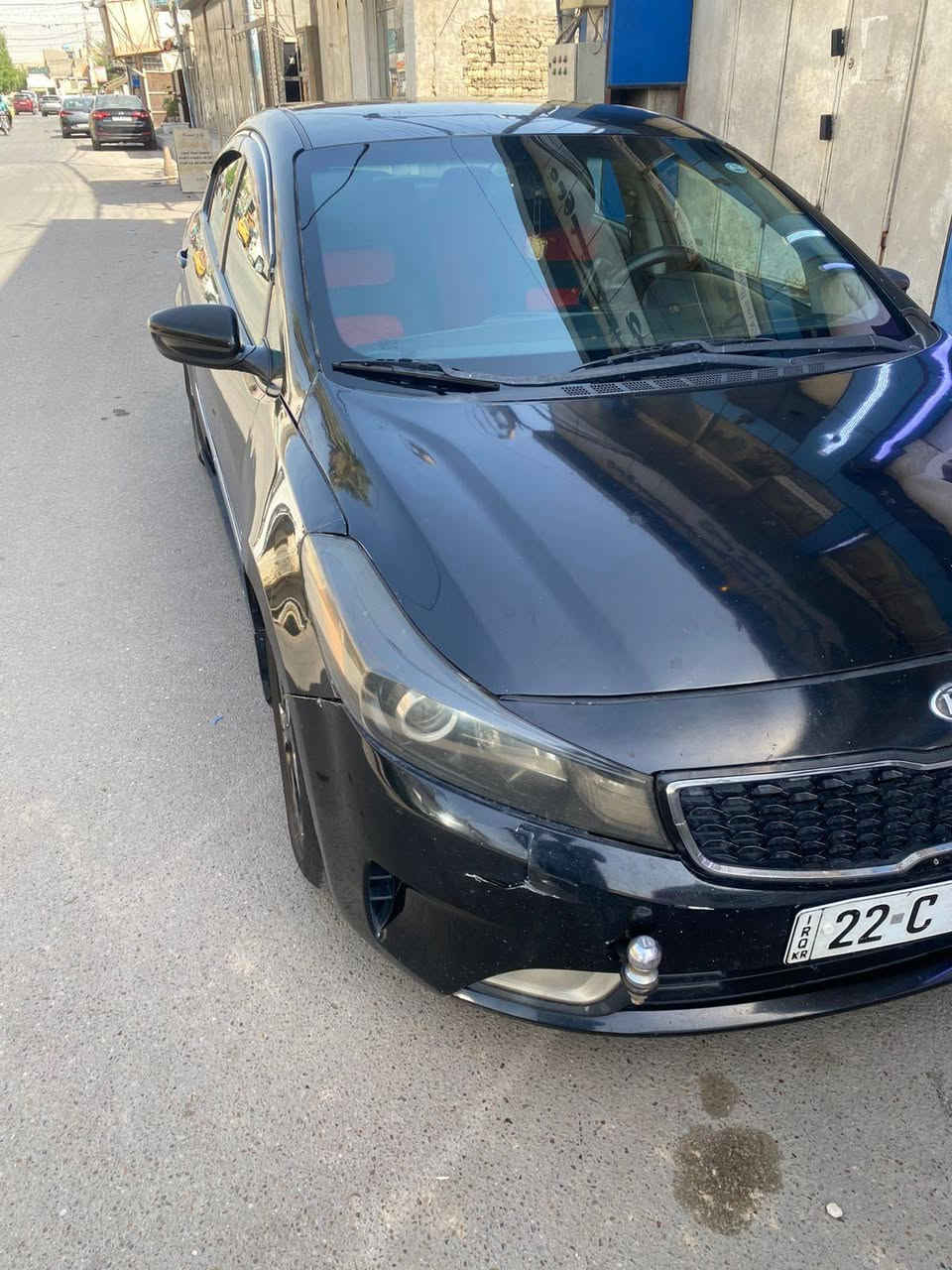 سلام عليكم سيارتي فورتي موديل 2017 امريكي حادثها بس بنيد والجاملغ بارد  لا لغد ولا شواصي اربيل مكان السيارة بغداد وبيه سانور سعرها 125$وبيها مجال


**إذا كنت صاحب هذا الإعلان وتريد حذفه لأي سبب، رجاءا أرسل رسالة إلى الدعم الفني**