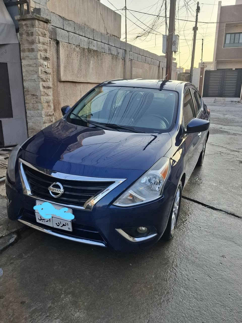 للبيع فيرسا موديل 2018 امريكي حادثها تبديل صندوق بلادي وصبغ جاملغ خلفي مع تعديل بارد باب خلفي 
مواصفات SL كير ومكينه بشرط.شرط التحويل 
هزه لغايه 2026 شهر 6 .سنويه ساقطه 
السعر 105ومجال قليل 
للاستفسار ***********
