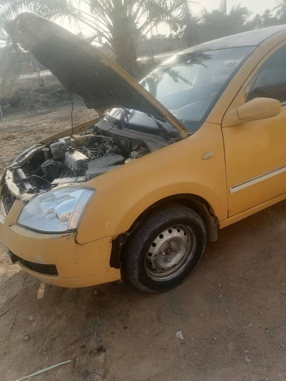 شيري موديل 2012 رقم *********** مكانه بصره جزيره
