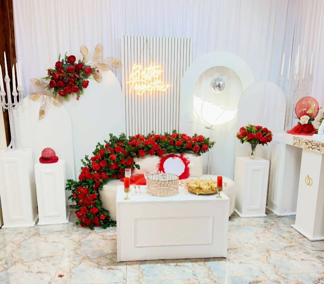 ✨ احجزي كوشة حلمچ الآن! ✨#سناريااشكال_والوان 
نقدم لكم أجمل تصاميم كوشات الأعراس والمهر بأحدث الديكورات ولمسة فخامة راقية.
✔️ ترتيب كامل للمناسبة
✔️ ديكورات حديثة
✔️ أسعار تناسب الجميع
✔️ تنفيذ خلال وقت قصير

📞 للحجز والاستفسار:***********
راسلينا على الدايركت – الأحجز يكون قبل الموعد بوقت كافي.#كوشات #كوشة_عرس #ديكور_اعراس #تنظيم_حفلات #مهر #تجهيز_عرس #حفلات #اعراس #ديكور #عرس_احلامج #تنسيق_حفلات_مناسبات_زوجات_أعراس_تخرج_نجاح_مواليد
