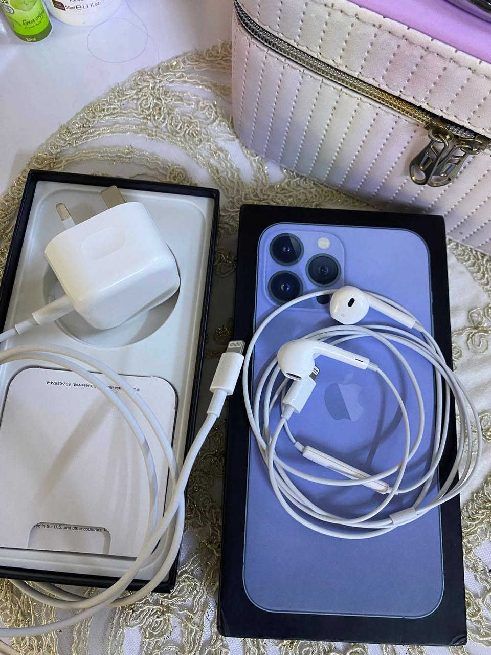 اغراض ايفون 13 مال الجهاز شاحنه وهتفون وكارتون اصليات والله وع فحص شرط 30 الف سعرهن توصيل مجاني تفحص يلا تنطي فلوسهن


**إذا كنت صاحب هذا الإعلان وتريد حذفه لأي سبب، رجاءا أرسل رسالة إلى الدعم الفني**