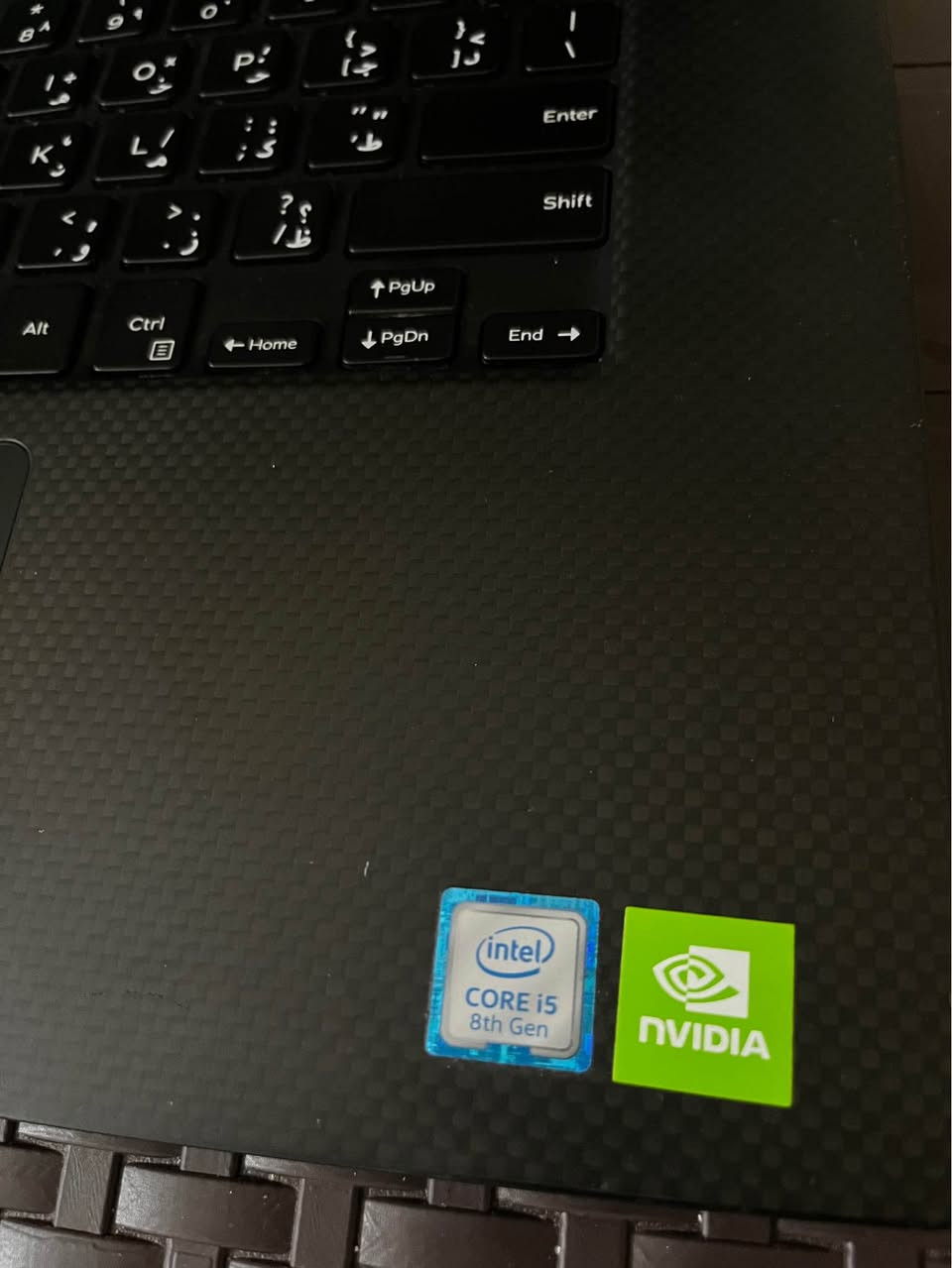 لابتوب دل برزشن ٥٣٠٠ نظيف جداً
المعالج كور اي ٥ الجيل الثامن فئة H
الرام ١٦
الهارد GBssd 512
كرت الشاشة نفيديا كوادرو P1000 4GB
وانتل شير
الجهاز نحيف (سلم)
مكاني بغداد
السعر ٤٦٥ الف
للاستفسار راسلني خاص
تحياتي بغداد, العراق


**إذا كنت صاحب هذا الإعلان وتريد حذفه لأي سبب، رجاءا أرسل رسالة إلى الدعم الفني**