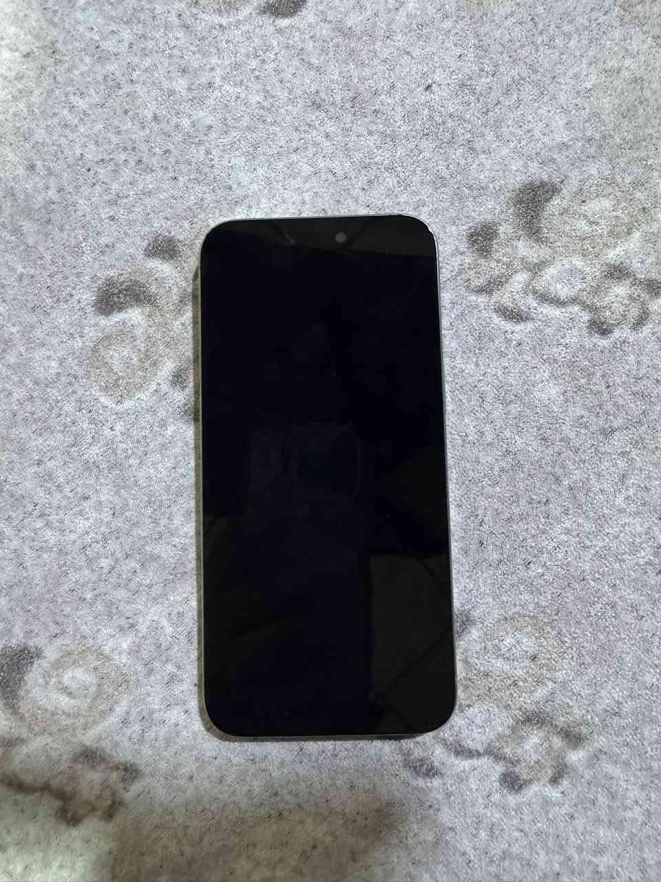 ايفون ١٥بروماكس شاشه مبدله من شركه غراض كامل ويا بطاري٨٨
ذاكره٢٥٦

باقي ضمان شركة شهرين

***********
سعر٧٠٠
