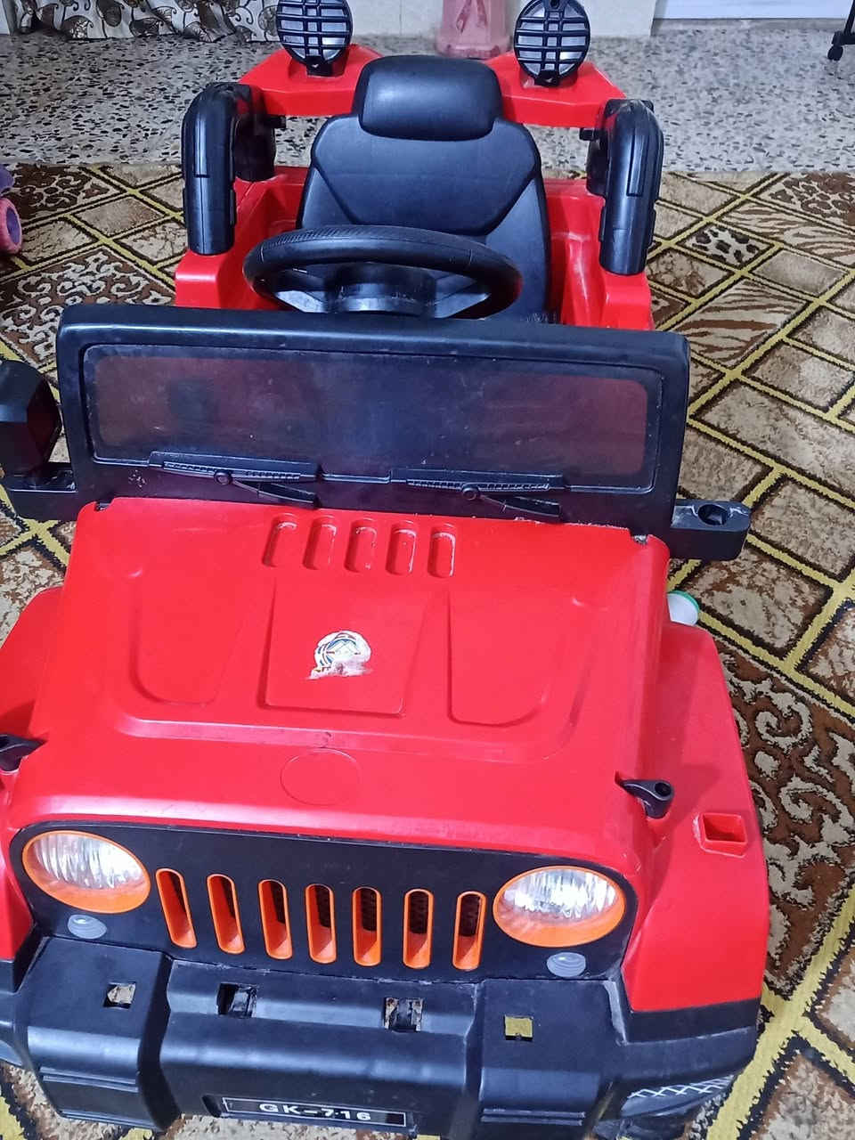 سياره شحن اطفال للبيع نظيفة السعر 100الف للتواصل الاتصال ‏‪0788 281 2133‬‏
