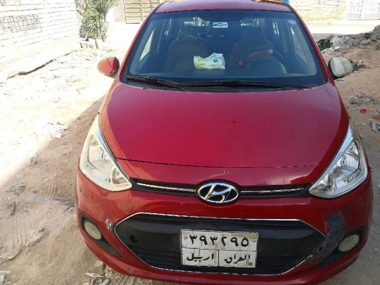 هونداي I10 موديل 2016  
  سياره خليجي مكفوله رقم اربيل باسمي تريد تحويل او وكاله السعر87  وبيهه مجال بسيط
***********
