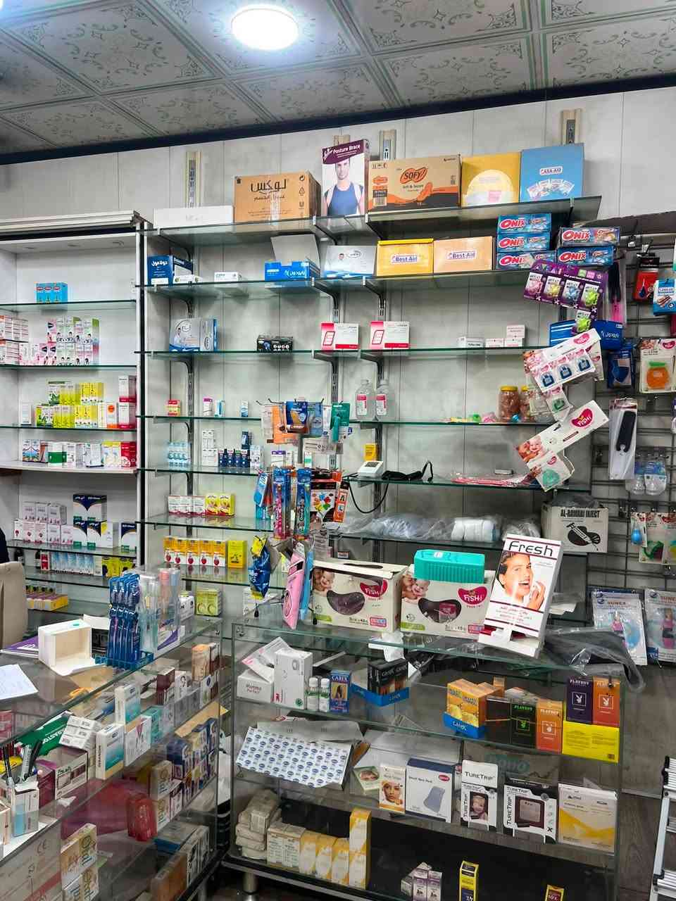 ديكوار  صيدليه لبيع مكان بغداد الرقم ***********
