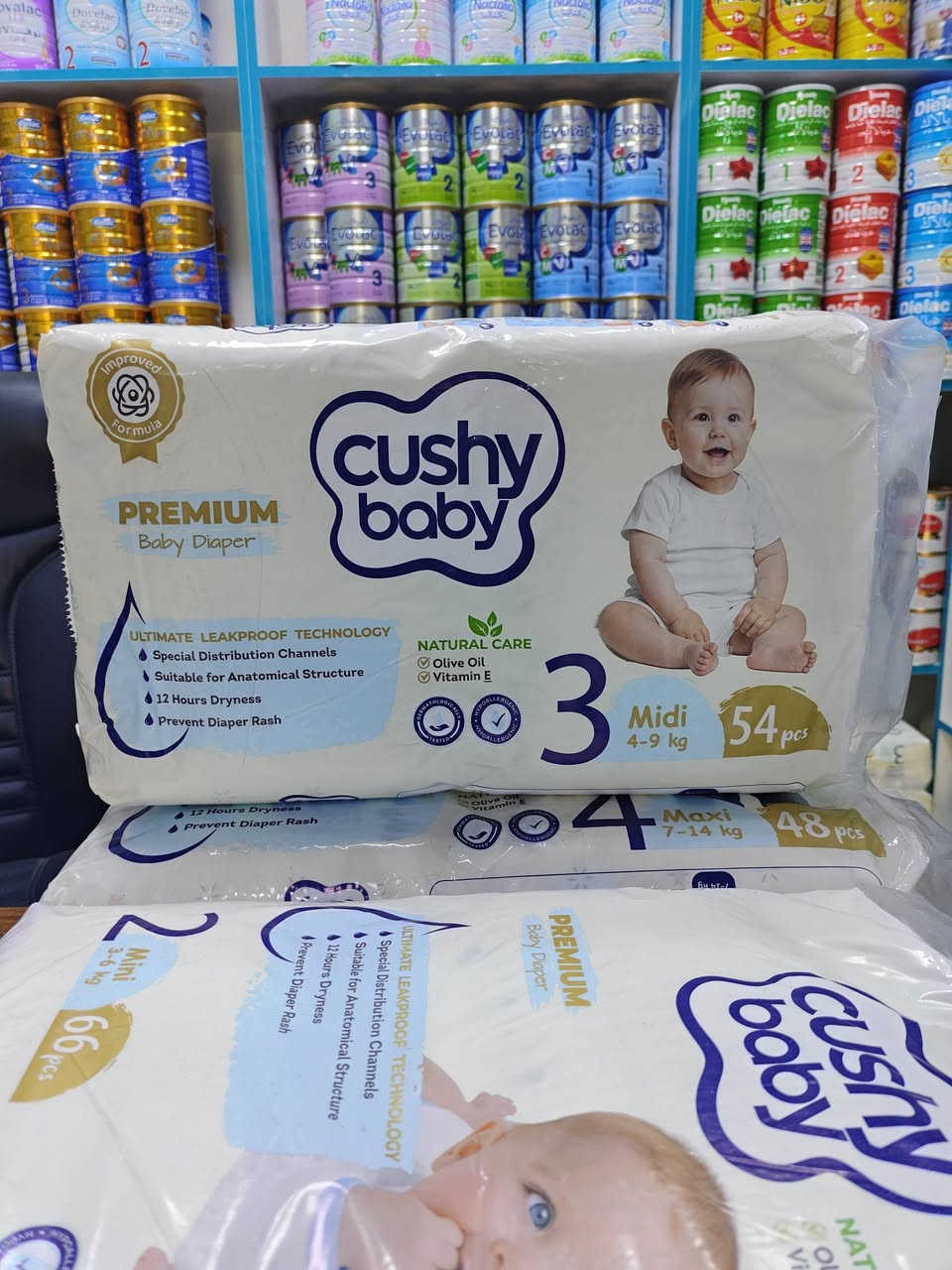 ✨ لأن راحة طفلك تهمّنا… اخترنا لك الأفضل ✨

👶 حفاضات كوشي بيبي – KUSHY BABY
راحة، أمان، وجودة تثق بها كل أم 💙

✔️ امتصاص عالي يدوم لساعات
✔️ ناعمة على بشرة الطفل الحساسة
✔️ تمنع التسريب وتحافظ على الجفاف
✔️ مريحة للحركة والنوم بدون إزعاج
✔️ مناسبة للاستخدام اليومي

💰 السعر: فقط 7,000 دينار
📦 متوفرة بجميع المقاسات1+2+3+4+5+6
📞 للحجز والاستفسار راسلنا خاص أو اترك تعليق
📍قضاء عامريه الصمود/ المجمع السكني/ قرب مطعم ابو ادريس 
🌟 كوشي بيبي… لأن طفلك يستحق الأفضل 🌟


**إذا كنت صاحب هذا الإعلان وتريد حذفه لأي سبب، رجاءا أرسل رسالة إلى الدعم الفني**