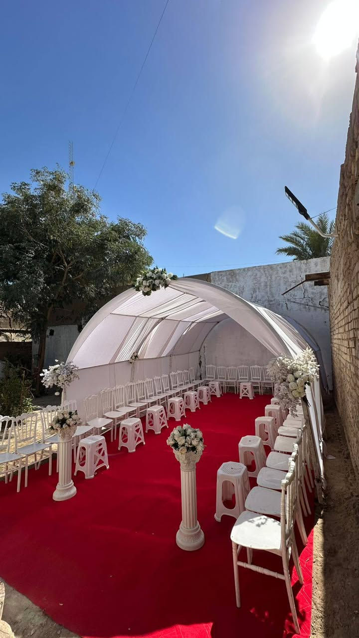 الف مبروك للحجز والاستفسار مراجعه قاعة الاميرات أو واتساب*********** شامل الشد والنقل
