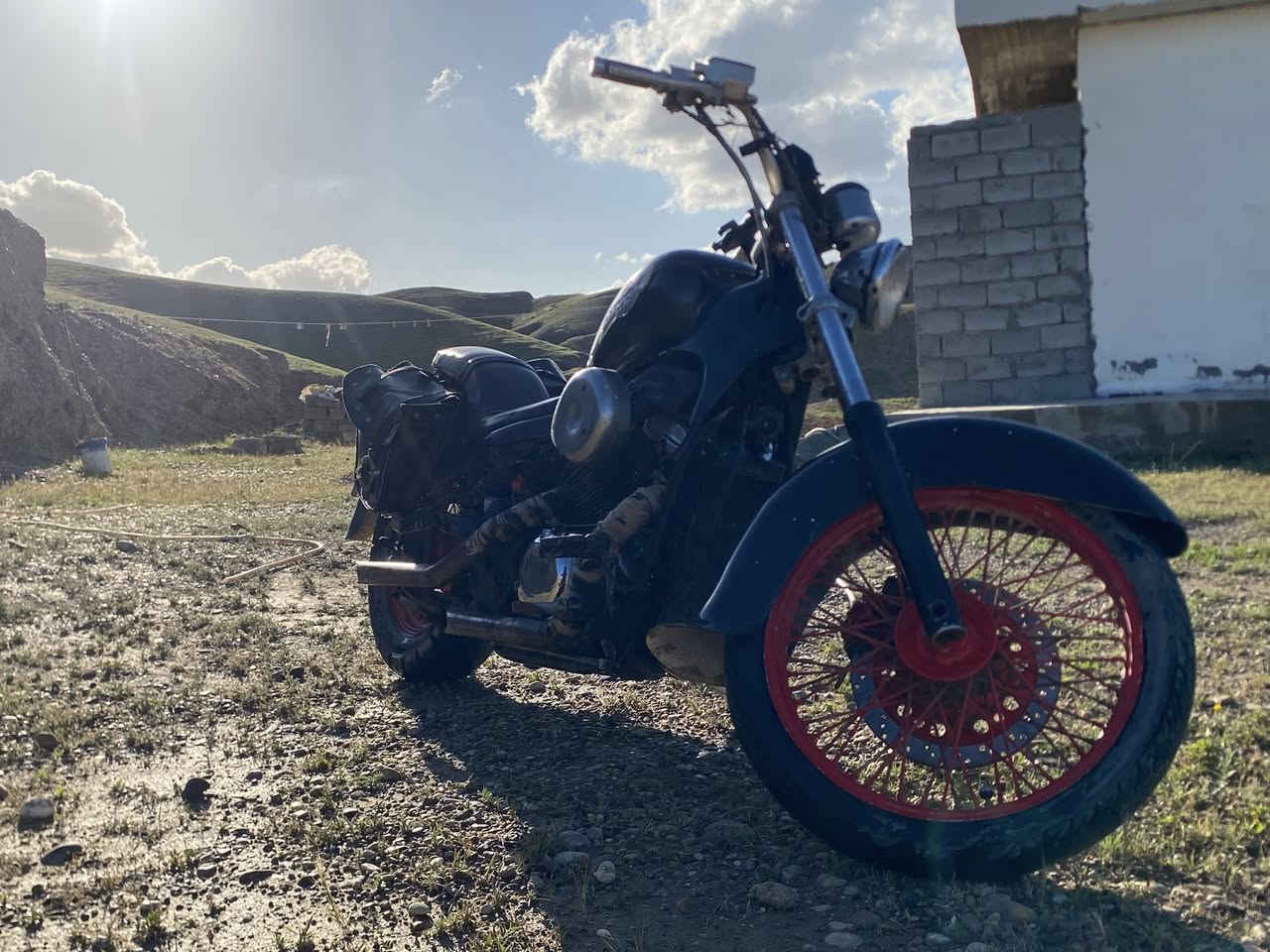 سلام عليكم شباب دراجة ستد ٤٠٠ البيع رقم صلاح الدين التحويل ثاني يوم أي ستفسار خاص أو ***********
