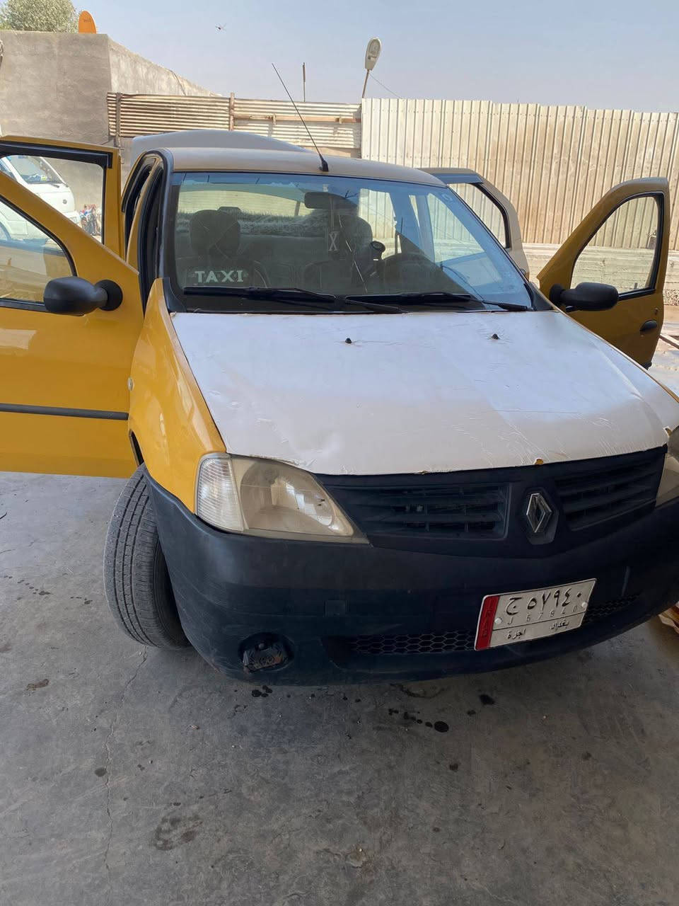 سلام عليكم رينو لوكان موديل 14 بغداد بسمي مكاني واسط العزيزية السعر 53 بيه مجال بصيط غير متواجد عليكم الفيس الاتصال عل هذه الرقم ***********
