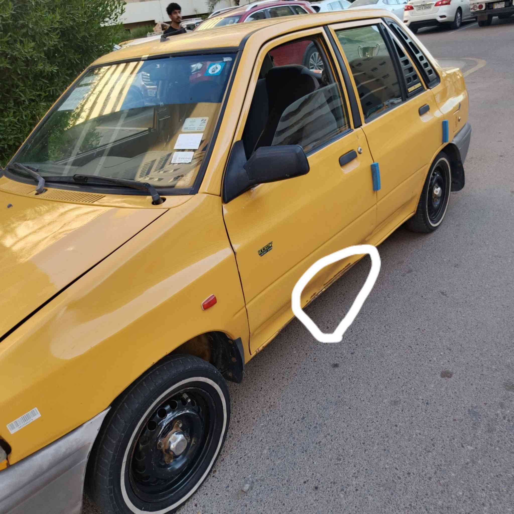سلام عليكم سايبه 12 البيع ماشيه 190 الف كير مكفول محرك بي بخار الصبح شواصي مكفوله لافطر ولا الحيم صدر جديد كشره حلو لاضربه ولا حادث بس هذني مشرهن طخات صاحبه يريد عقد مرور يعني تحويل ؟ التبريد معوز غاز بس السعر 28 وبيه مجال قليل مكاني بغداد غرب بسمايه رقمي وبي وتساب ***********

