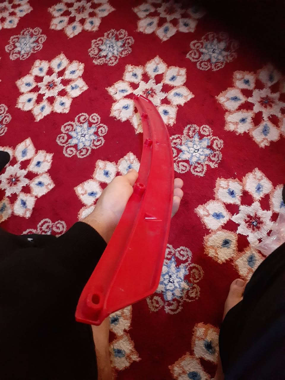 لحية جوكر كامل ماركة ياباني قيم وبلعافية عليك ***********
