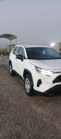 #للبيع  -#راف #فور  - #موديل #2024 * موصفات LE  * المسافه المقطوعه 15 ...