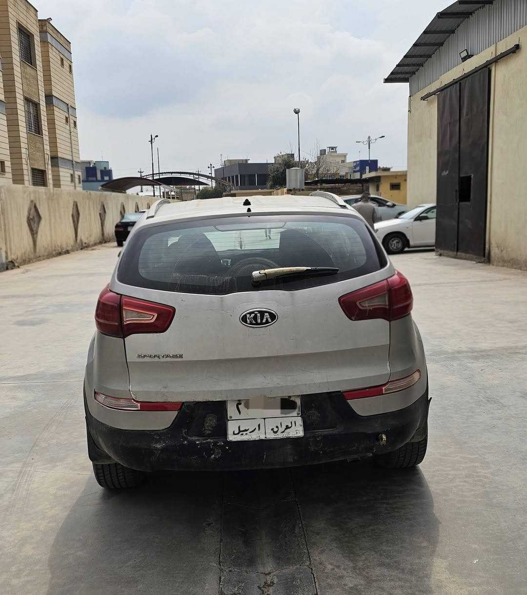 🛎سبورتج مقدس 🛎

🚨موديل ٢٠١١
🚨بدون صبغ وبقية الملاحظات سونار موجود
🚨لون سلفر بيه جراد بسيط 
🚨شاشة وسطية 
🚨للسعر💰 علق بتم ويوصلك السعر برسالة على الخاص 📩 
🚨ممشى 313
🚨مكان موصل 
⚓️للاستفسار 
الاتصال على الارقام 
☎️***********
☎️***********
