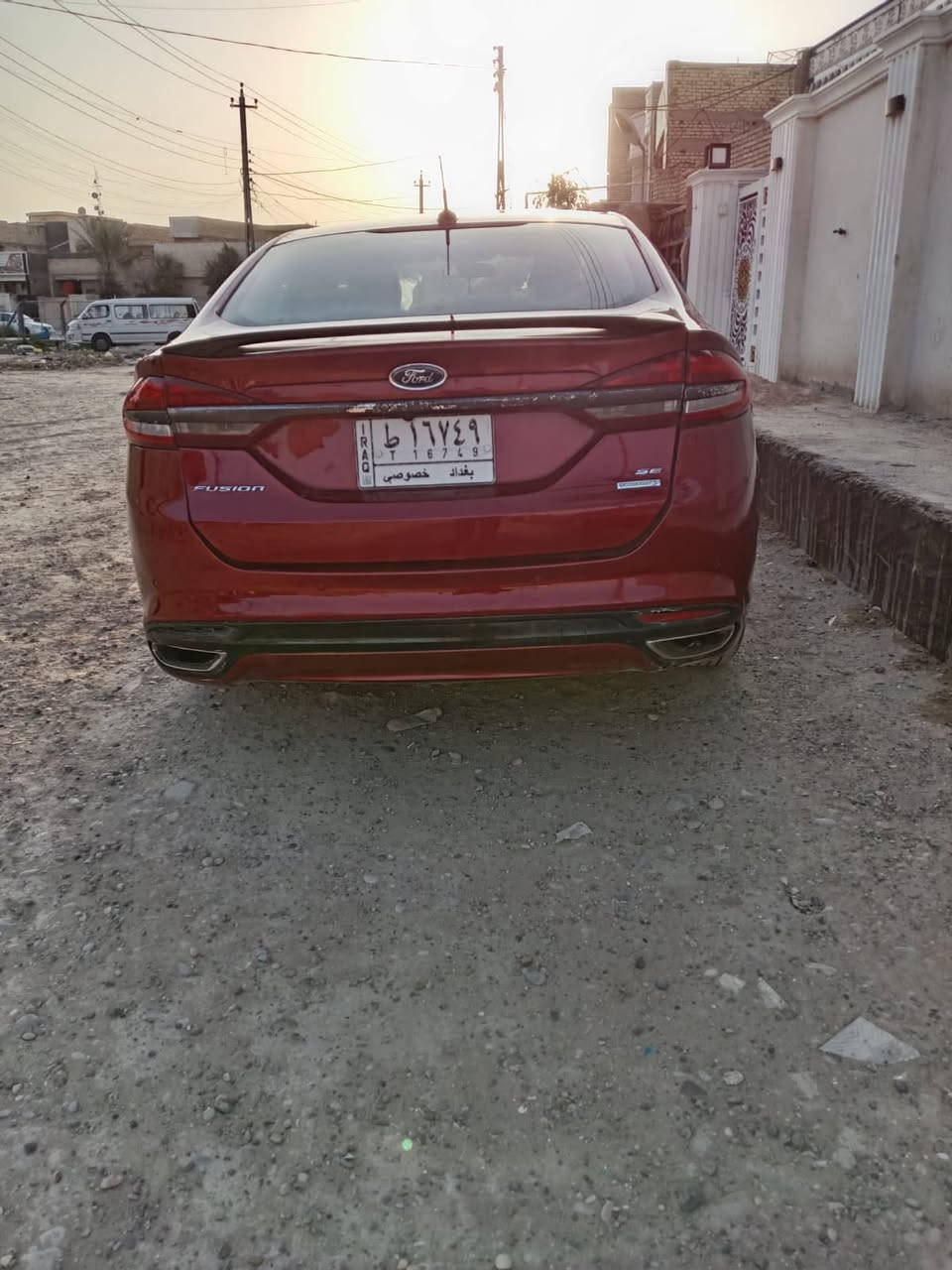 لسلام عليكم فورد فيوجن موديل١٨  فول موصفات كير مكينه مكفول ماشيه ١٢٥   بية باب وجاملغ  بدون دوخل مكان ابو غريب الزيتون السعر  ١١٠$
***********
***********
