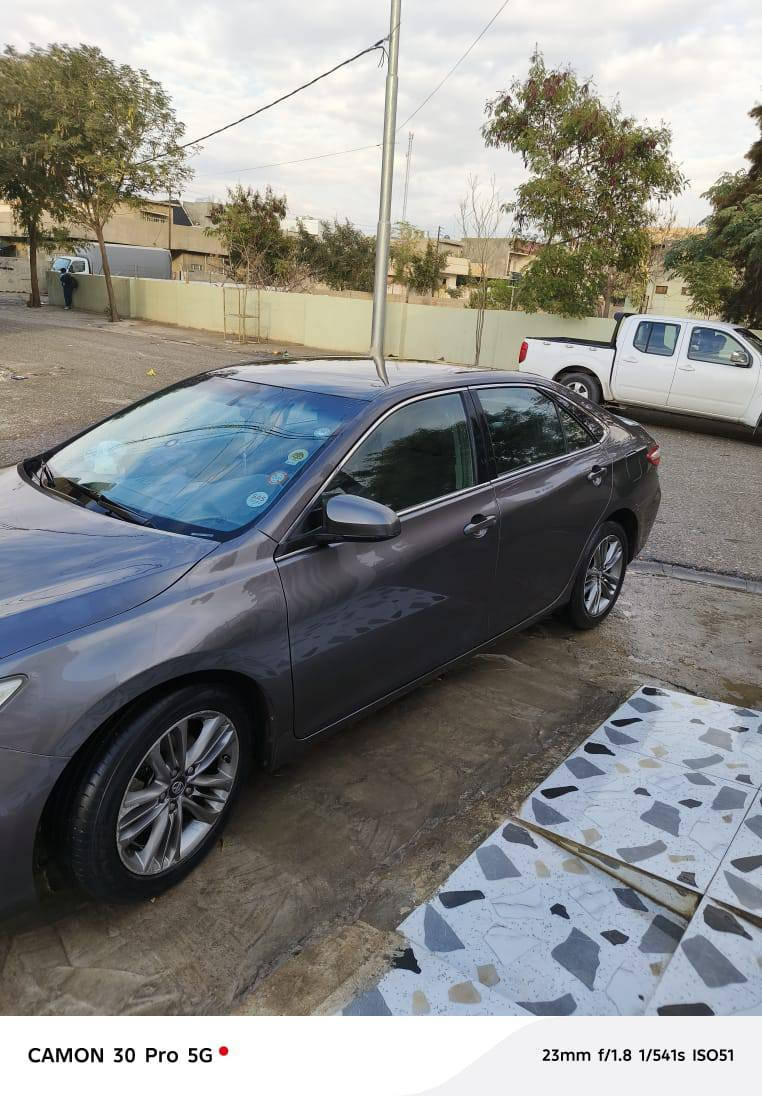 كامري 16 بيه قطعتين بونيت وجاملغ امامي صبغ رقم اربيل بيه شبر تعديل بل شاصي سعر مناسب 127 وبيه ومحرك بيه بخار  ***********
