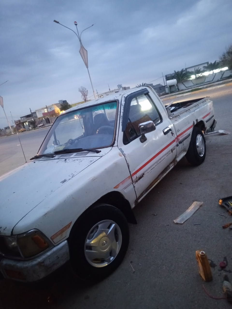 السلام عليكم 89 كير محرك شاصي شرط تبريد شغال رقم صلاح الدين تحويل شرط ***********
