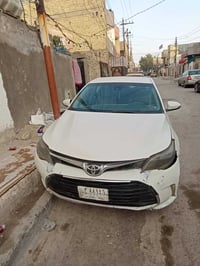 XLE • ٢٠١٥ • حادث جلو وخلفي