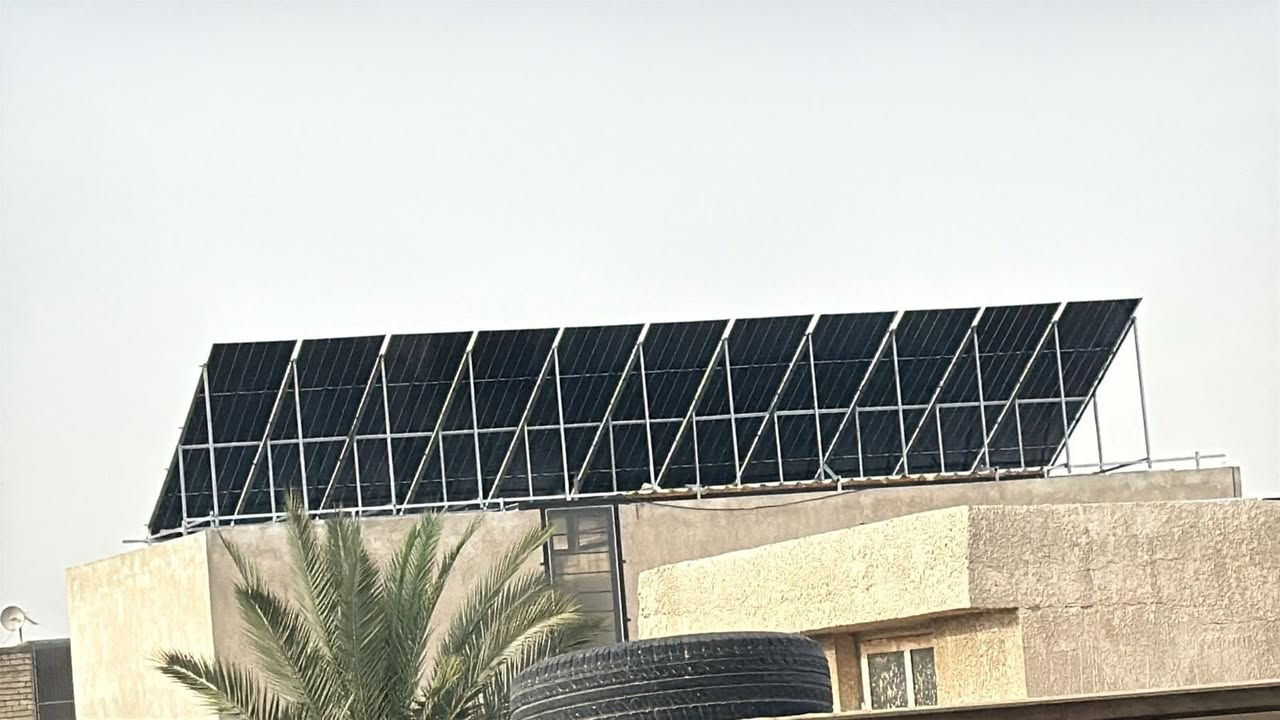 نيو سولار لمنظومات الطاقه الشمسيه 

للخدمات والطاقه الشمسيه
محطه واحده لبيع مواد الطاقه الشمسيه
محطه واحده لتجهيز مشروعك

كوادر هندسيه متخصصه   في مجال تصميم وتنفيذ وتجهيز منظومات الطاقة الشمسية في العراق وفي تقديم حلول طاقة شمسية متميزة.

المهندس مؤيد الباوي 
***********
مركز المبيعات
***********
***********

الصيانه والخدمات 
المهندس ازاد الجاف
‏‭+٩٦٤ ٧٧١ ٥٤٤ ٤٤٣٥‬
‭
