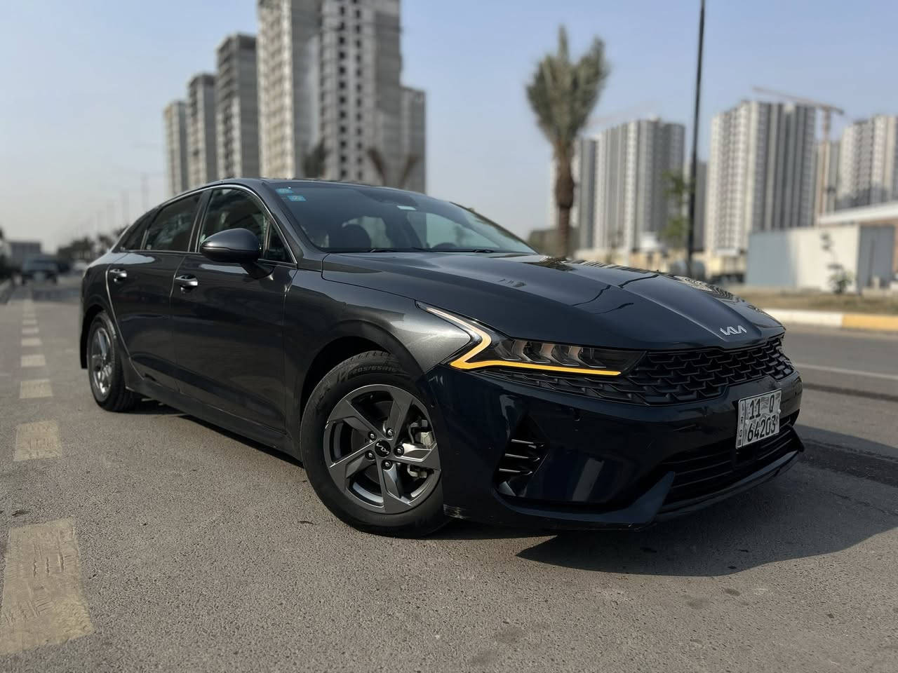 كي 5 محرك 1600 تيربو امريكي 2023
* بچم كبس وظهر كبس [ الضرر جانبي ( عندك جاملق جهة السكن الخلفي مصبوغ والباب مبدل بقطعة وكالة نفس اللون ) تفاصيل باقية عالخاص ]

السعر : 165 ورقة 
للتواصل : ***********
