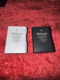 بطارية نيكون • بطاريتين