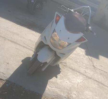 سلام عليكم
دراجة ماجستة للبيع 2008
دبل رون جاهزة من كلشي كلجات محرك زوج تايرات باتري سلف كفرات كلهة كاملة  سعر 600
مكاني الدورة شارع الرواد قرب كلية الهادي
***********
غير متواجد على الفيس
